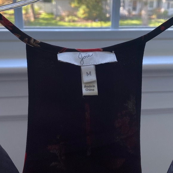 Joie Floral Dress sz M - Picture 4 of 6